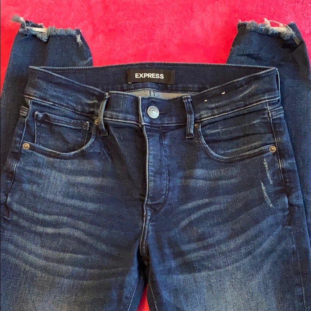 Express Women’s Ankle Jeans